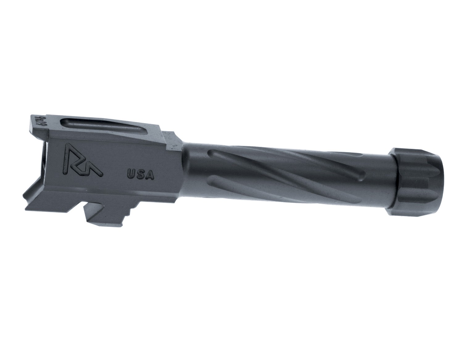 rival arms glock barrel, stainless pvd