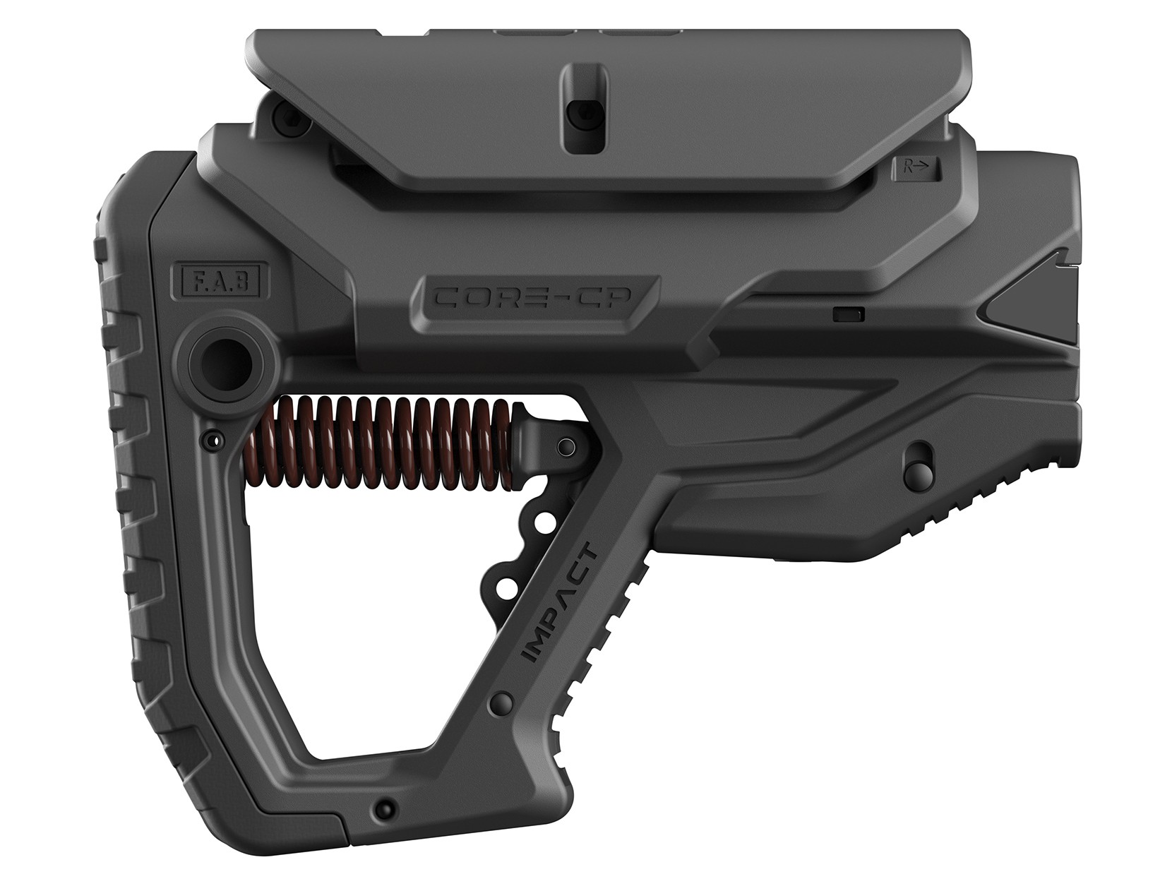 buttstock buttstock gl core impact