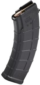 Magpul MAG572BLK PMAG MOE 30rd 7.62x39mm Fits AK-Platform/AKM Black Polymer