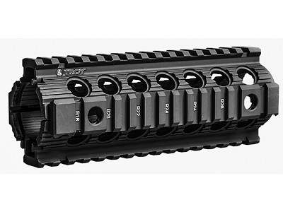 TROY 7" MRF DROP IN CARBINE RAIL BLK - Image 2