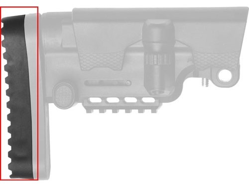 AB ARMS RECOIL PAD FOR URBAN - SNIPER STOCK - Image 4