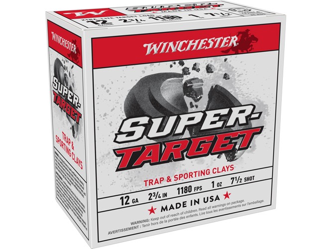 Winchester Target 12GA #7.5