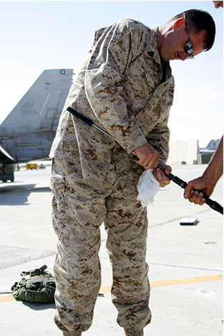 Gunny Tony Smith