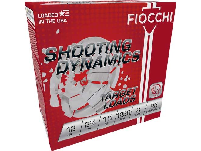 Fiocchi 12ga 1-1/8oz #8