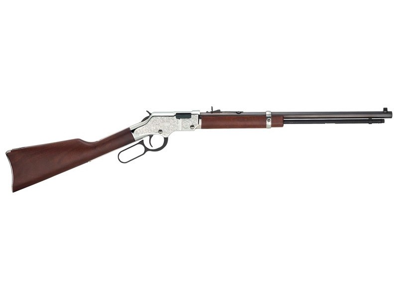 HENRY H4 SILVER EAGLE 22WMR - 20.5" OCTAGON…